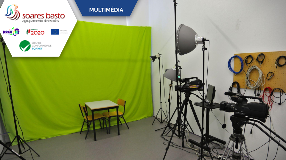 Estúdio Audiovisual | Multimédia