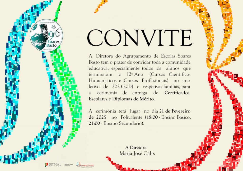 Convite VIII Gala Soares Basto | 2025