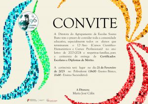 Convite VIII Gala Soares Basto | 2025