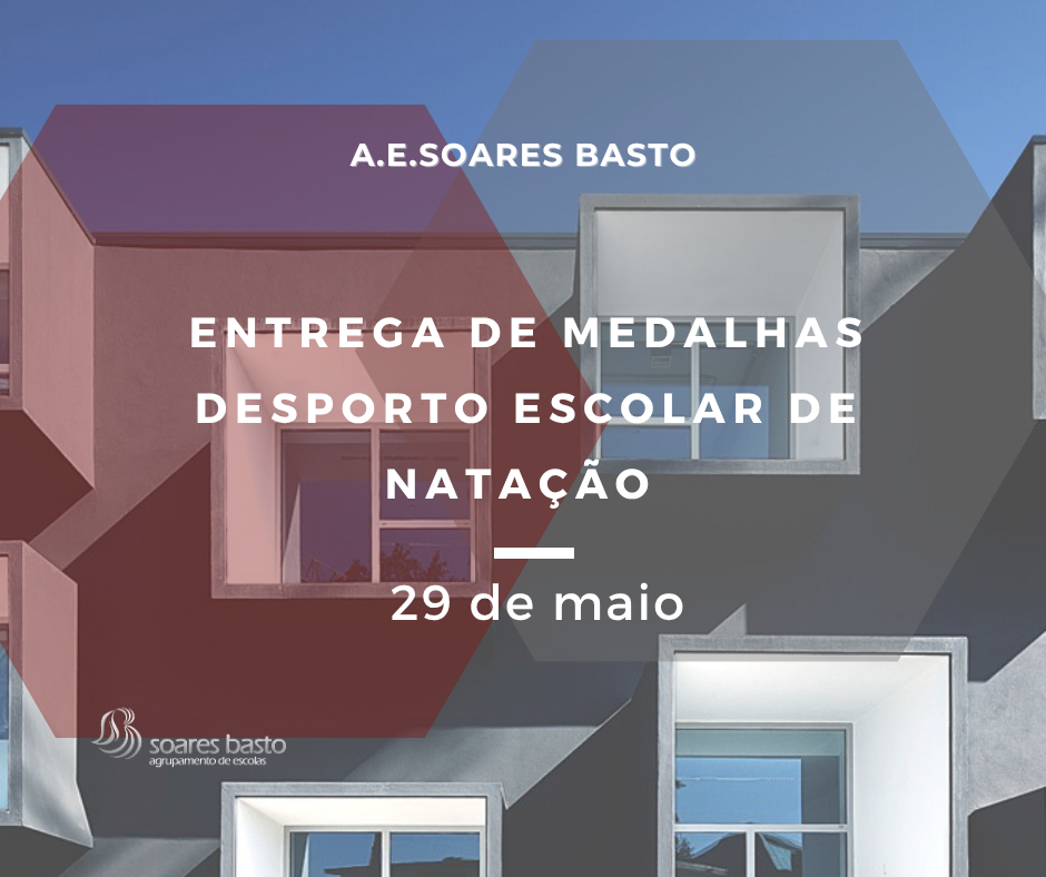 Entrega de Medalhas – Desporto Escolar de Natação