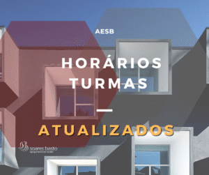Horários Turmas - Atualizados